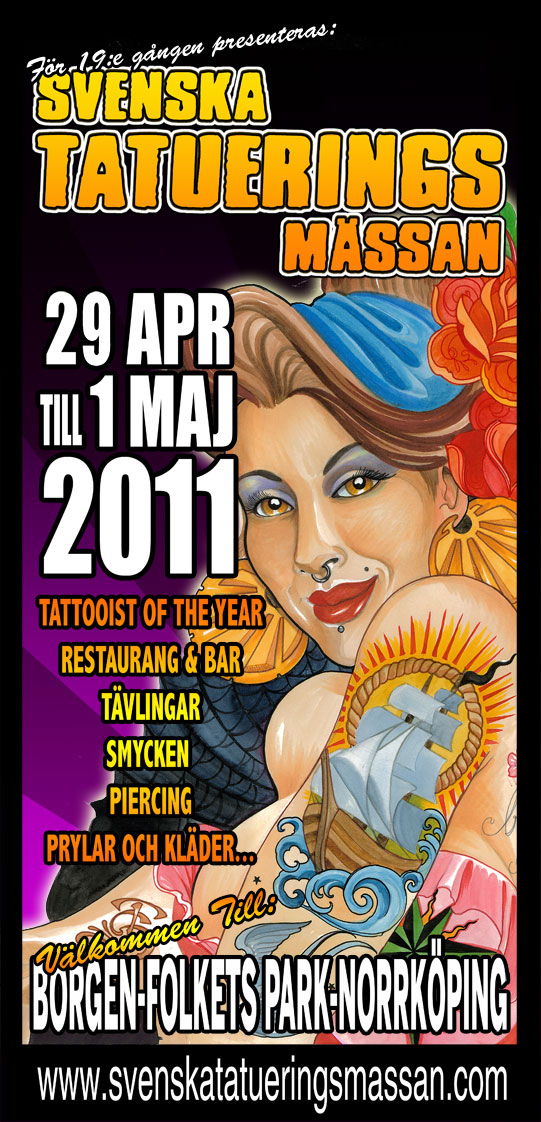 swedish tattoo. swedish tattoo convention