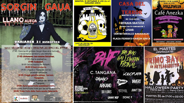 Agenda cultural de Barakaldo