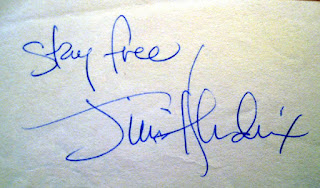 Firma de Jimmy Hendrix 