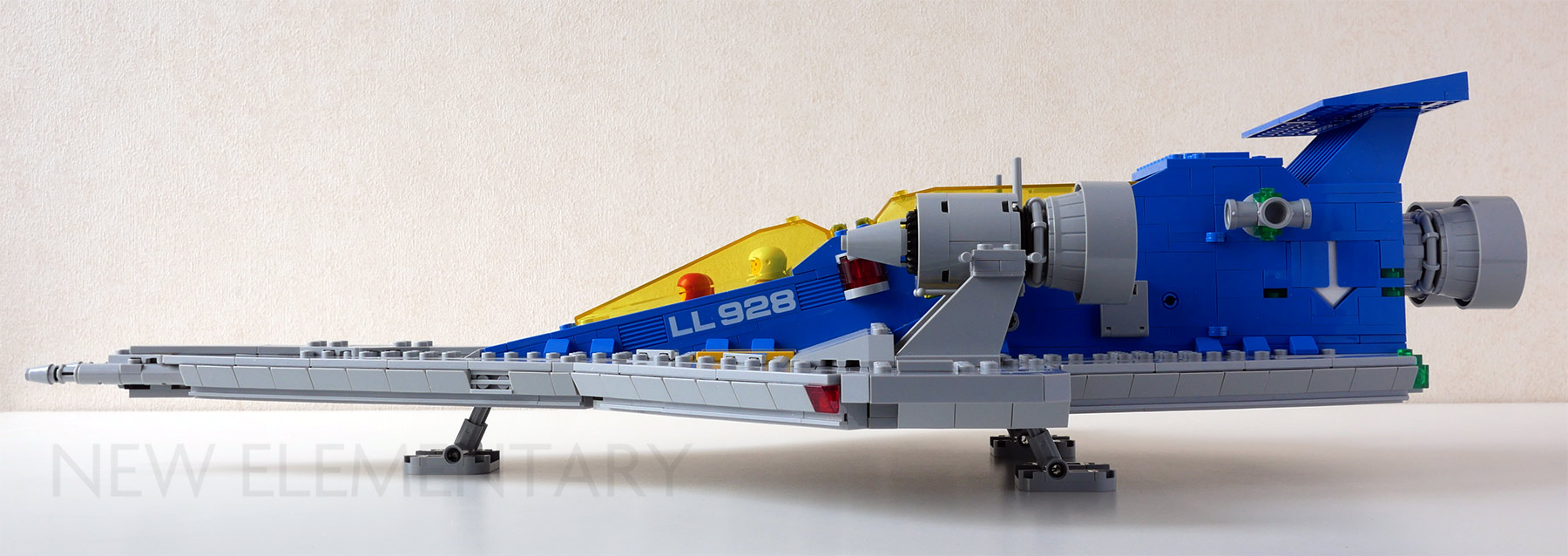 LEGO Enthusiast Completes Entire Space-Themed Collection