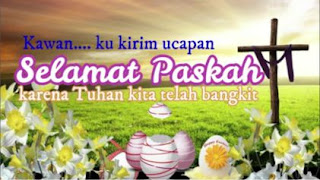 Gambar Ucapan Paskah 2020