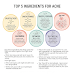 Top 5 Ingredients जो Acne को करें दूर – Salicylic Acid से Niacinamide तक
