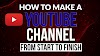 Who To Create a Youtube Channel Step-By-Step Free SEO Tips 2023