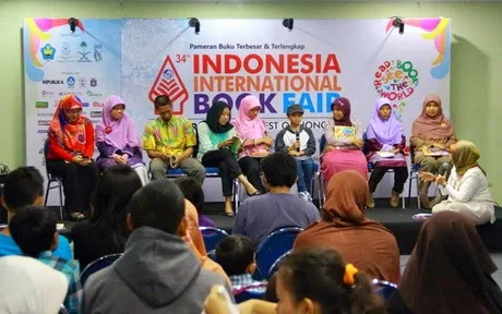 Peluncuran buku anak di IIBF