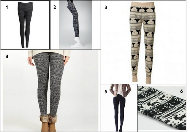 legging en laine imprimé Gat Rimon Pimkie, legging en laine imprimé Uniqlo, legging montagne Eleven Paris, legging laine Isabel Marant gris, 