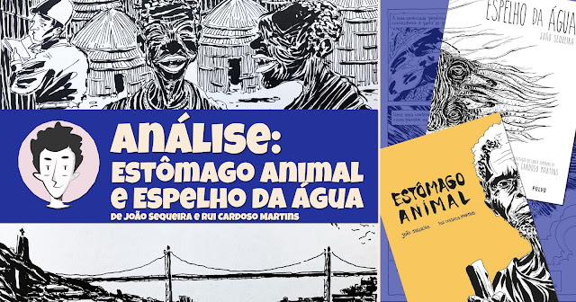 Estômago Animal e Espelho da Água, de Rui Cardoso Martins e João Sequeira - Polvo