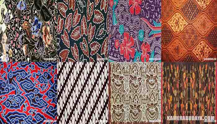 Inilah 10 Motif  Batik Indonesia yang Terkenal dan Asal 