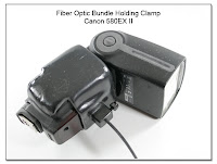 Fiber Optic Bundle Holding Clamp