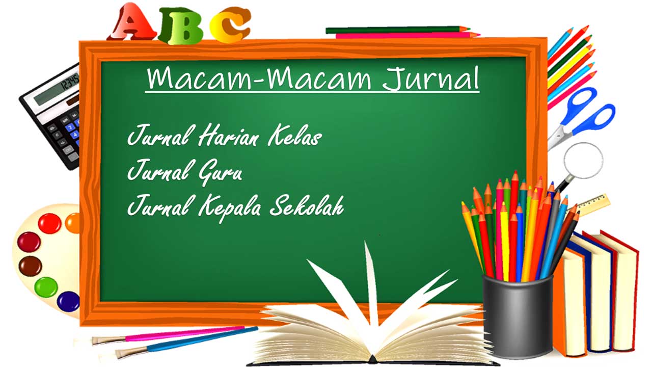 Kumpulan Macam Jurnal Kelas / Sekolah Format Word