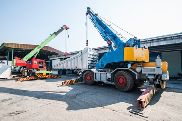 Cranes for Constructional Sectors