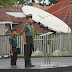 Korem 032/Wbr Gelar Upacara Bendera Mingguan Bulan Juni Tahun 2025
