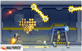 Jetpack Joyride v1.5.1 for BlackBerry 10