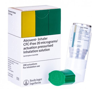 Ipratropium Bromide Inhaler بروميد الابراتروبيوم المستنشق