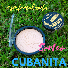 Sorteo en Instagram de la colección Cubanita de Essence
