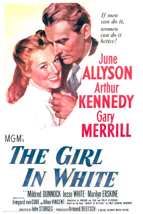 Ver The Girl in White 1952 Online Audio Latino