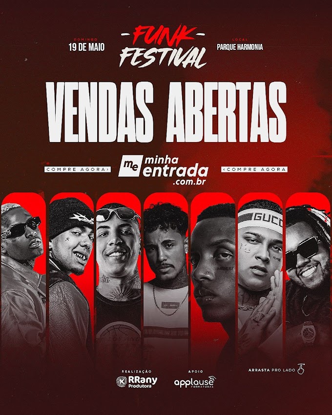 19/05/2024 Funk Festival em Porto Alegre [Parque Harmonia]