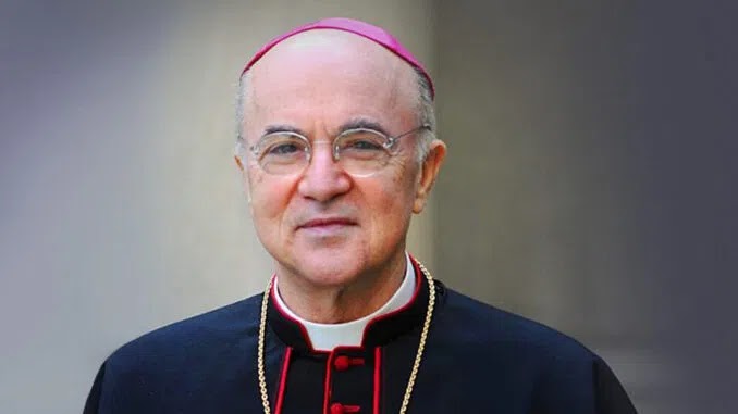Archbishop Vigano On Supreme Court Decision To Overturn Roe v Wade