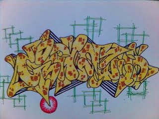 New Graffiti Art sketches