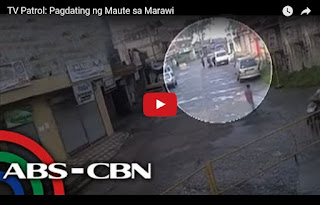 TV Patrol: Pagdating ng Maute sa Marawi 