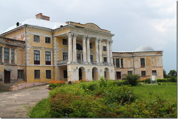 Вороновиця, палац