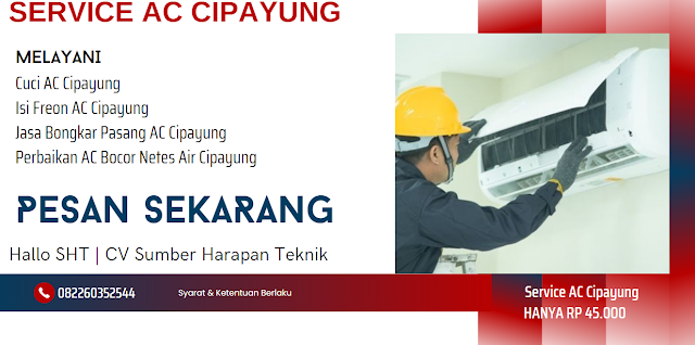 PROMO CUCI AC CIPAYUNG JAKARTA TIMUR HANYA RP 45 000