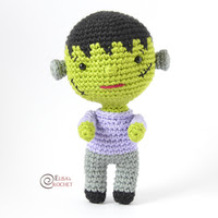 Frankenstein amigurumi