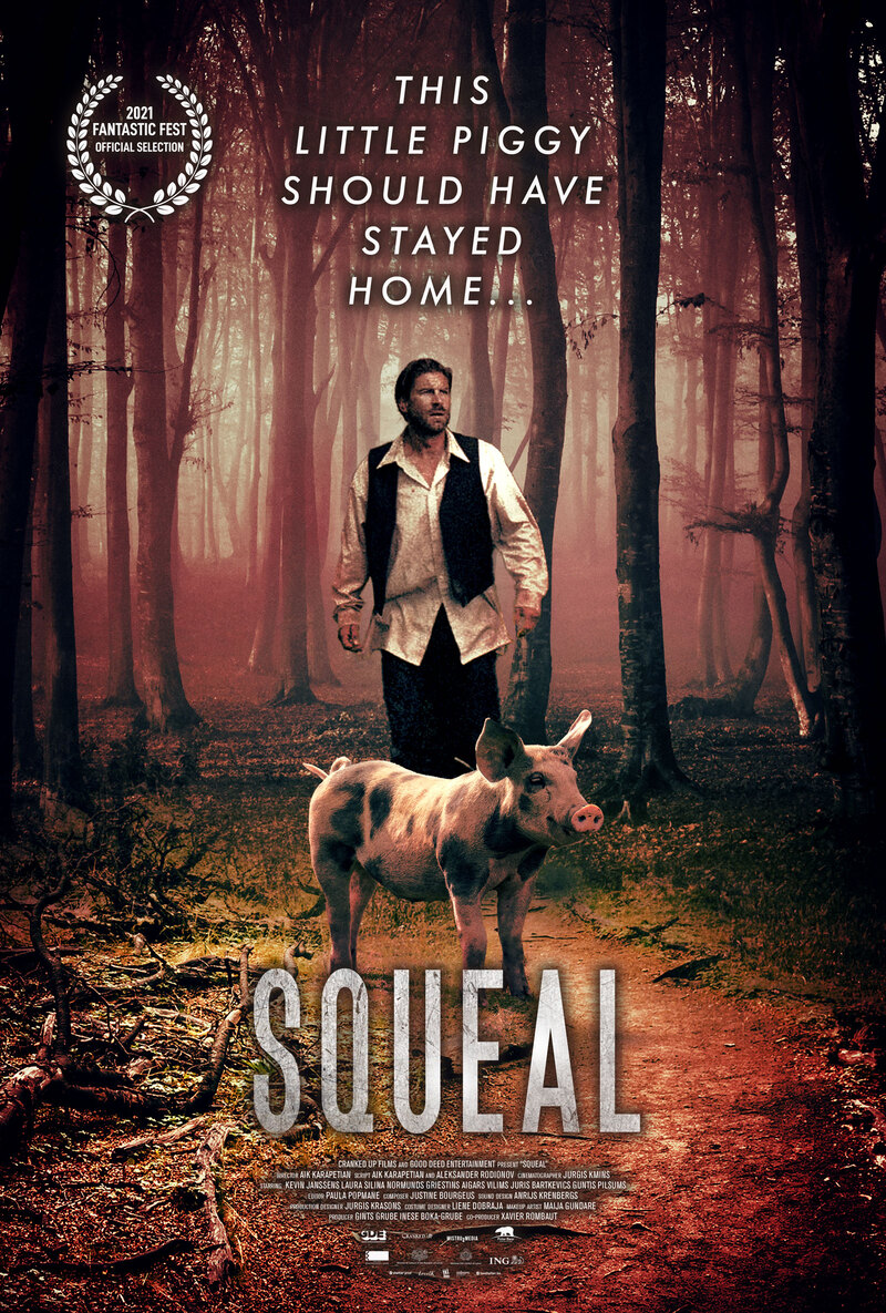 squeal poster