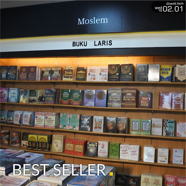 Best Selling Book, Buku best seller