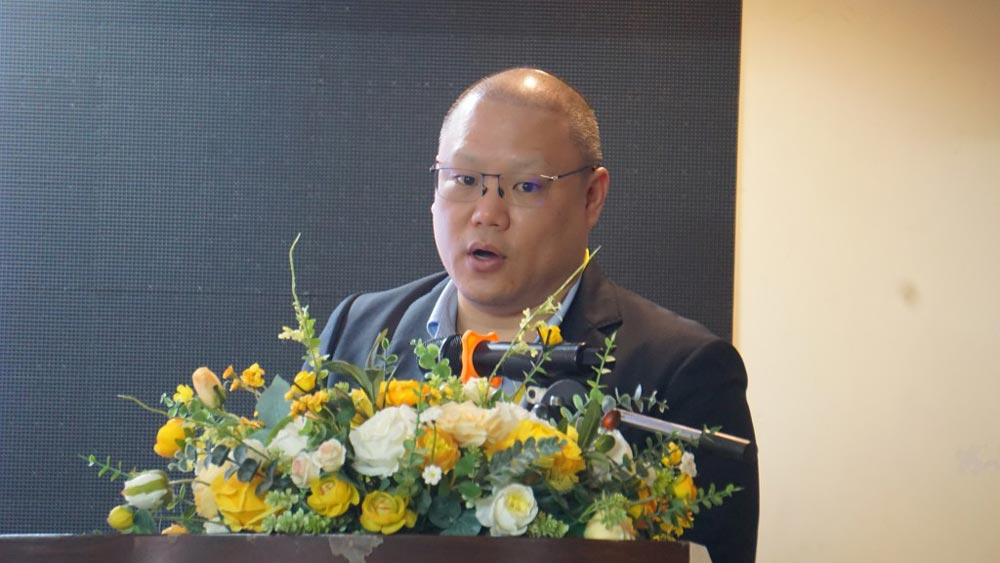 Ông Anavach Chatsirkul, Giám đốc Công ty A ASSET Co., Ltd - Công ty con của Tập đoàn PPSN Co., Ltd (Thái Lan)