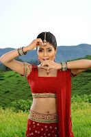 Poorna, hot, navel, show, in, saree