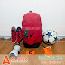 Mẫu Balo Bóng Đá Nike 01 Màu Đỏ