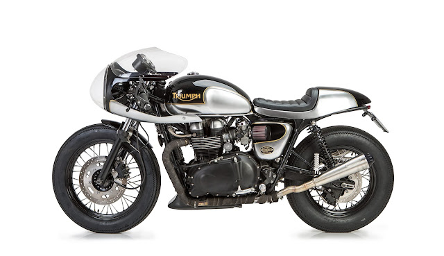 Triumph Bonneville By Tamarit Motorcycles Hell Kustom