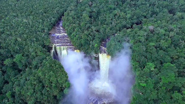 Air Terjun Nohkan Lonanyan & Nohkan Jongonoi