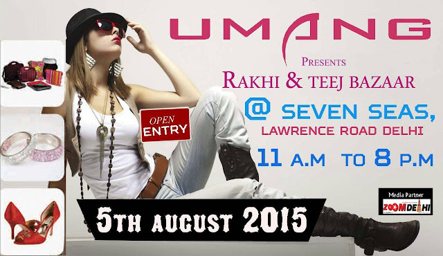 Rakhi and Teej Bazaar by Umang