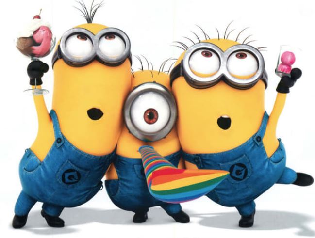 KUMPULAN GAMBAR MINION DESPICABLE ME 3 GRU DRU Animasi 