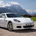 Porsche Panamera S Hybrid Background Wallpaper