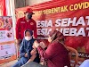 Binda Lampung Bekerjasama dengan Dinas Kesehatan Provinsi Gelar Giat Vaksinasi Serentak