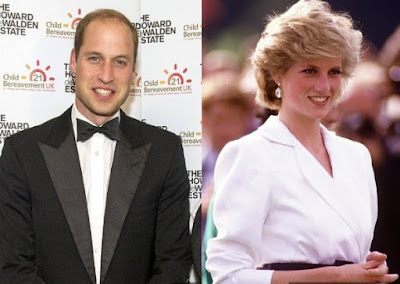 Prince William Delivered An Emotional Speech About Princess Diana