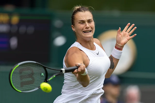 Aryna Sabalenka iguala sua melhor campanha em Grand Slams