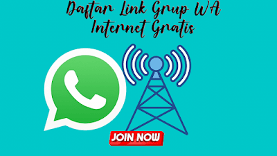 Grup WA Internet Gratis