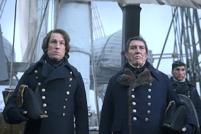 Ciaran Hinds and Tobias Menzies in The Terror (series)