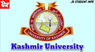 Kashmir University All Examination Postponed on - Check Here