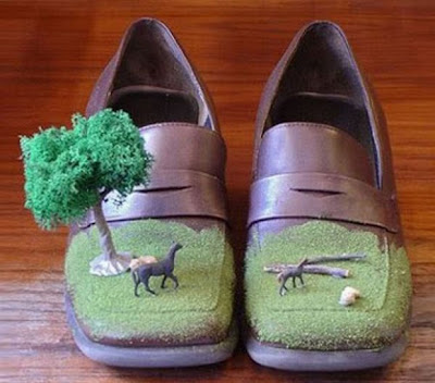 Crazy and Funny Footwears