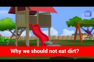 Why We Should Not Eat Dirt? - Tell Me Why - Kids Most Asked WHY? 