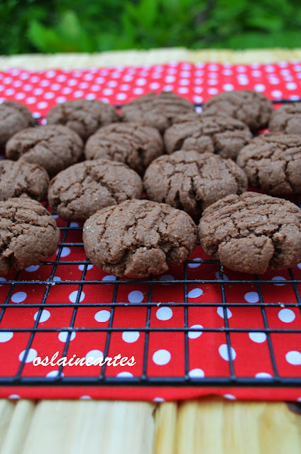 Biscoitinhos de chocolate