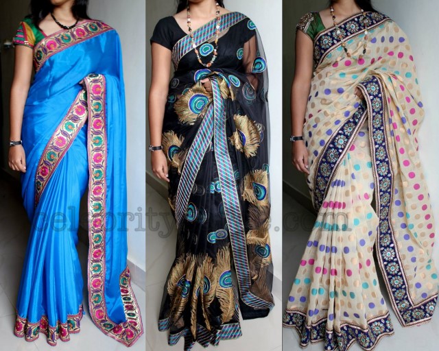 Designer Trendy Sarees