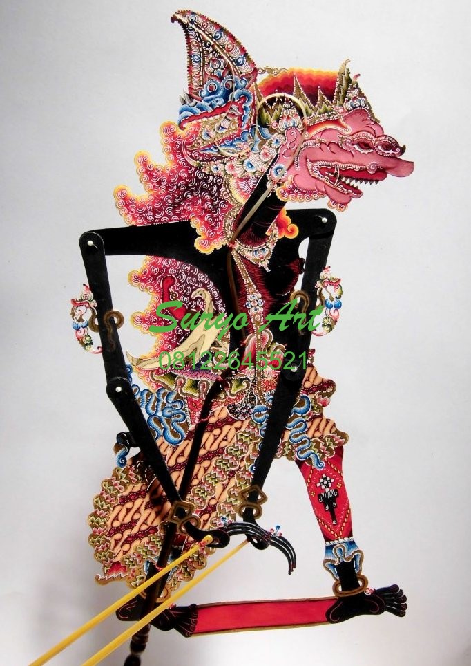 Kerajinan Wayang Kulit Souvenir Khas Jawa SURYO ART 