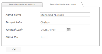  sekaligus cek kebenaran NISN ku secara online di internet Cara Mencari NISN (Nomor Induk Siswa Nasional) dan Cek NISN Ku Secara Online