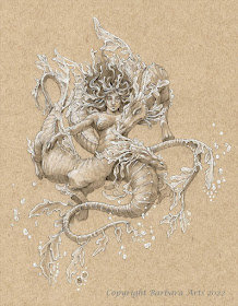 07-Mother-Mermaid-illustration-MerMay-Drawings-Barbara-www-designstack-co
