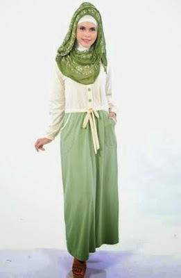 Model Busana Muslim Artis Modern